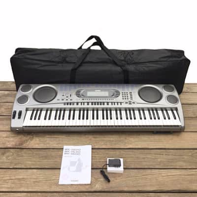 Casio WK-1800 Workstation Piano Synthesizer Keyboard