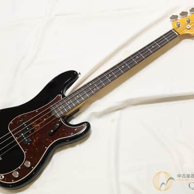 Fender American Vintage II 1960 Precision Bass Black 2024 image 2