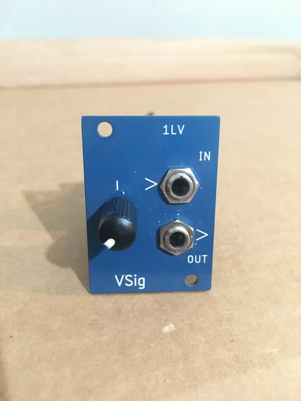 Visible Signals 1LV LZX Video Synthesizer image 1