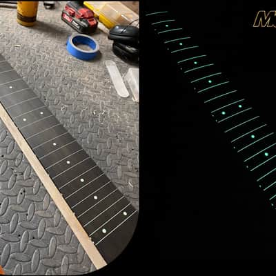 MGbass Custom shop // customize your new bass use bartolini Aguilar emg Nordstrand Seymour Duncan pickup & preamp different woods, fingerboard, body finishing \\ fretless or fretted ** Down payment image 11