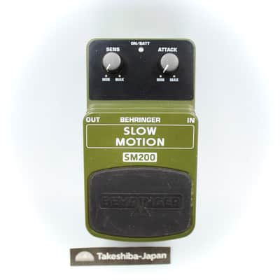 Reverb.com listing, price, conditions, and images for behringer-sm200-slow-motion