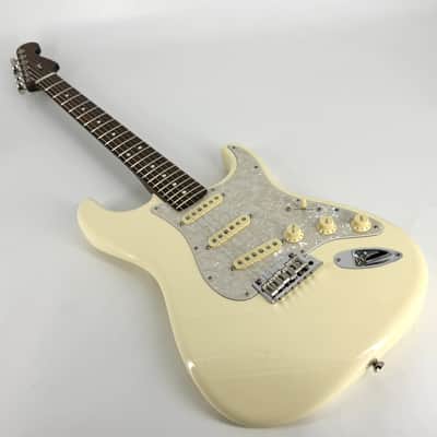 2023 Fender American Mod Shop Stratocaster Solid Rosewood Neck – Olympic White image 13