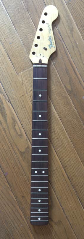 1984 Fender Stratocaster neck with rosewood fingerboard image 1
