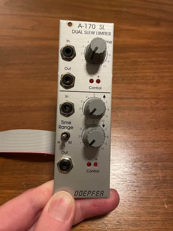 Doepfer A-170 SL Dual Slew Limiter 2010s - Silver image 1