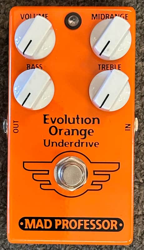 Mad Professor Evolution Orange Underdrive Pedal (EOU) 2026 image 1