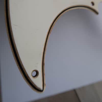 Fender Jazz Bass Pickguard 65 USA Vintage 62 thru 71 Lower finger rest 60's AVRI image 9