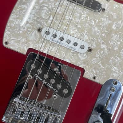 Fender Standard Telecaster (MIM) – Candy Apple Red | Nashville Mod w/ Seymour Duncan Pickups image 3