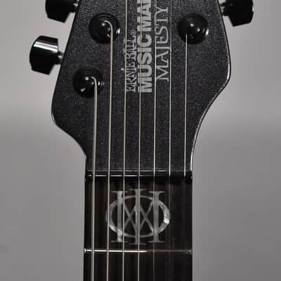 Music Man John Petrucci Signature Majesty 7-String Smoked Pearl w/OHSC image 5