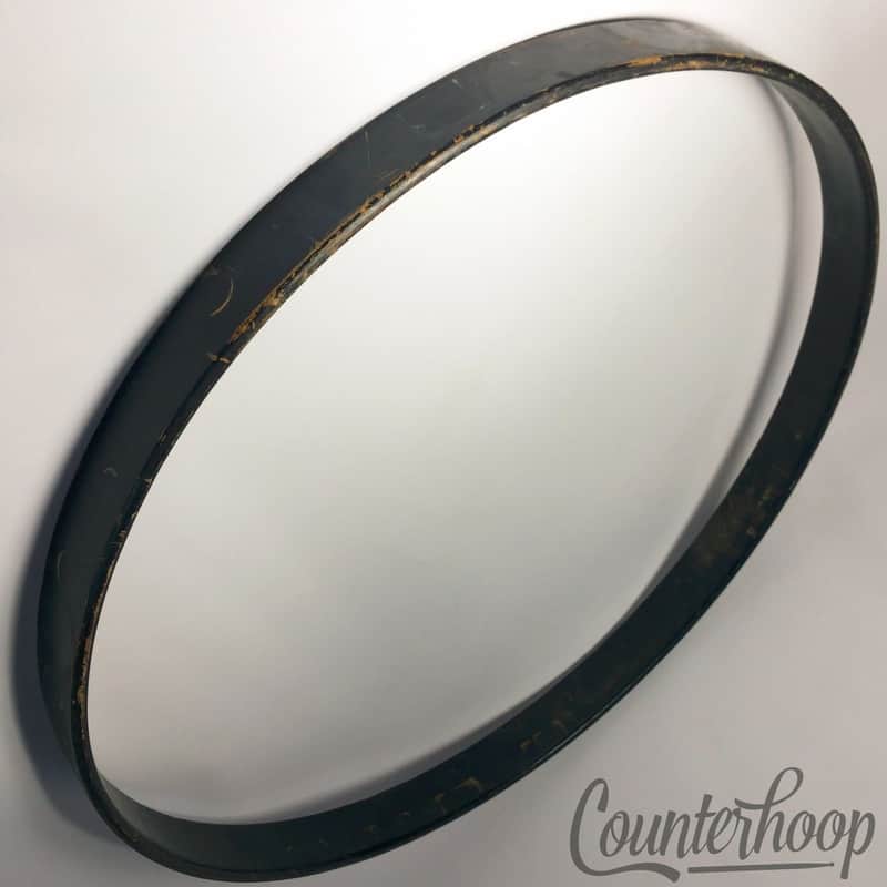 *Rogers 20" 6-Ply Jasper Maple Bass Drum Hoop/Rim No Inlay Vintage 60s Cleveland image 1