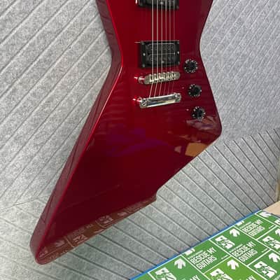 Ibanez DT-200 FR Destroyer CHERRY! Reissue 2005 In USA SkunkWerx Stage Ready SetupFire Red Metallic Vintage Case image 3