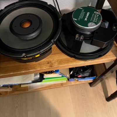 Altec Lansing CD912-8C duplex speakers image 3