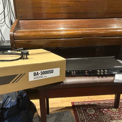 Immagine TASCAM DA-3000SD (Stereo Master Recorder/AD/DA Converter) - 6