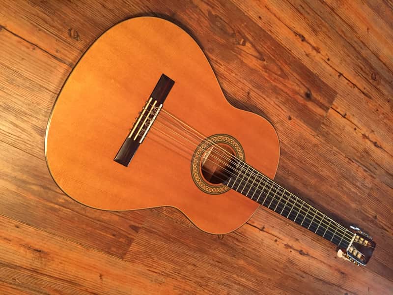 Cortez G -120 Classical Guitar 70s Vintage Japan Rare image 1