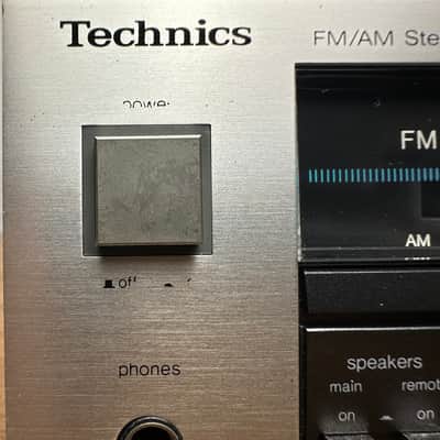 Technics SA-120 Vintage FM/AM Stereo Receiver – Cleaned, LED Upgrade, Sounds Great! image 3