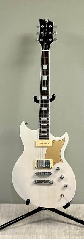 Reverend Sensei H90 - Transparent White image 1