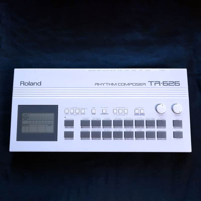 Roland TR-626 Rhythm Composer 1980s - White image 1