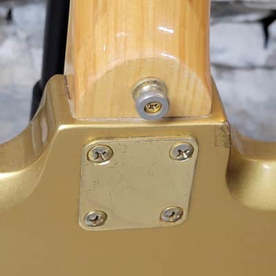 Teisco SG Copy 70s - Gold image 12