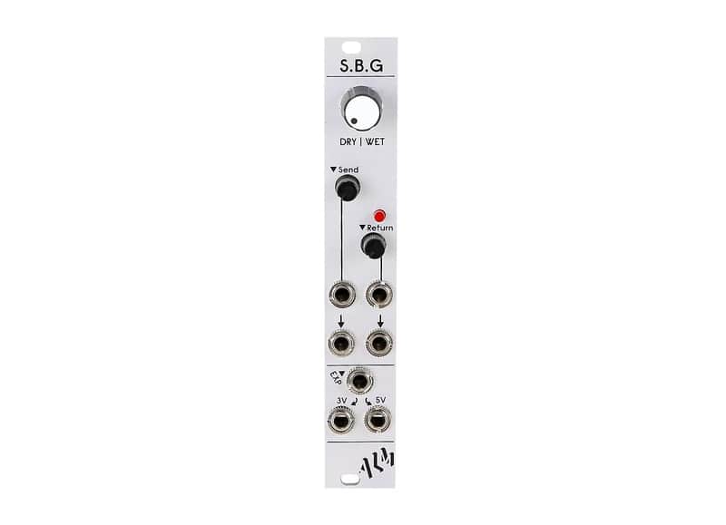 ALM/Busy Circuits ALM006 S.B.G. Effects Pedal Adapter Eurorack Synth Module image 1