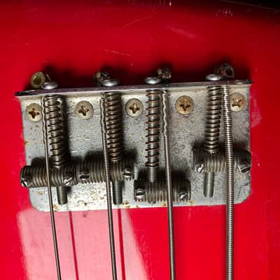 Tokai Jazz Sound 1980 - Candy Apple red image 5