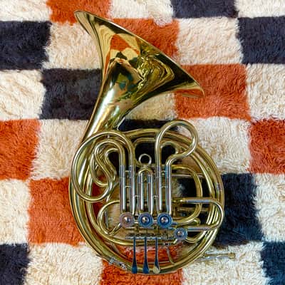 RS Berkeley Double French Horn F/Bb 4 Valve With Case And Mouthpiece (See Video) image 2