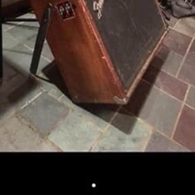 Fender Twin Reverb 85-Watt Vintage Blackface Guitar Combo Amp image 4