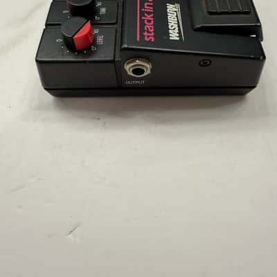 Washburn SX:3 Stack In The Box Distortion Rare Vintage Guitar Effect Pedal image 3