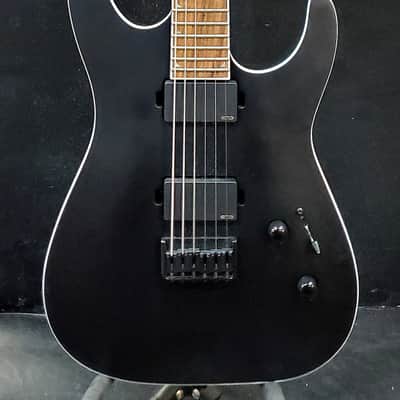 Jackson X Series SLA6 DX Baritone Soloist Satin Black w/FREE Pro Set Up image 3