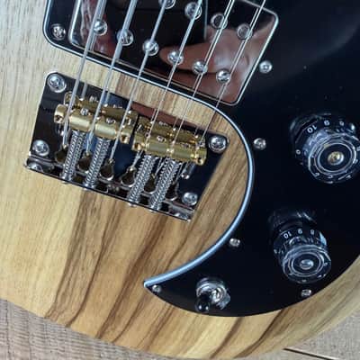 PRS S2 Vela Limited Edition Black Limba Satin Natural S2088458 image 3