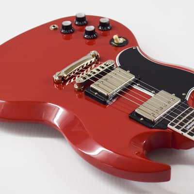 Gibson SG Custom Left Handed Gloss NH - Cardinal Red image 5