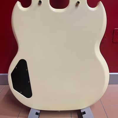 Gibson EDS-1275 Double Neck SG Alpine White OHSC year 1997 very rare image 4