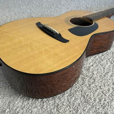 Fender Avalon California Series 1985-1992 MIK Natural Vintage Acoustic Guitar image 4