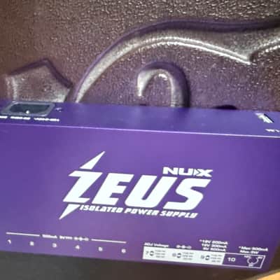 NuX NIP-Z10 Zeus Power Supply 2024 - Present - Purple image 2