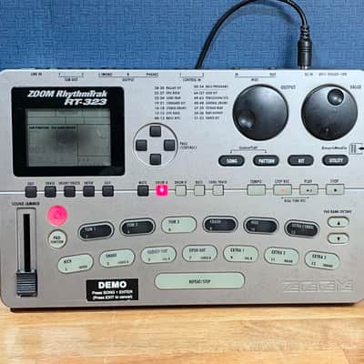 Zoom RT-323 Rhythm Trak Drum Machine