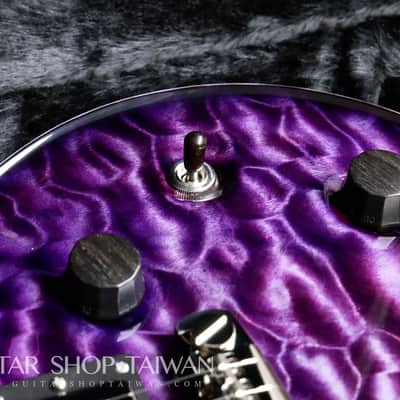 Nik Huber Dolphin II Hand-selected 5A Top-Purple Burst image 12