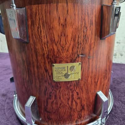 Sonor Signature Horst Link Heavy Bubinga 13”x13” Rack Tom image 20