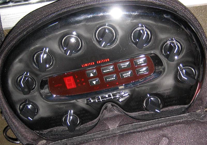 Line 6 POD 2.0 CHROME LE image 1