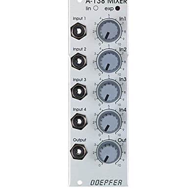 Doepfer A-138b Exponential Mixer - Standard image 1