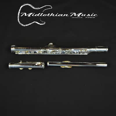 Jupiter JFL-507S Silver Plated Closed Hole Flute New! (M73297) image 2
