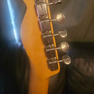 Fender American original 60's telecaster 2019 - Pehlam blue image 8
