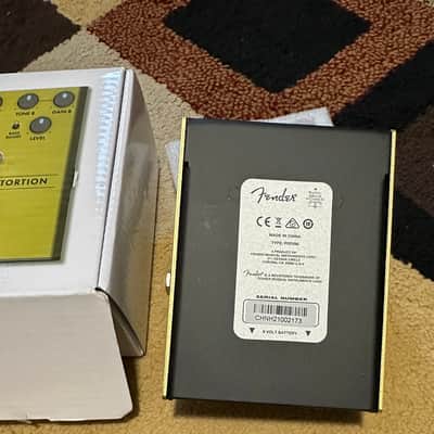 Fender Pugilist Distortion 2018 - Present - Yellow image 3