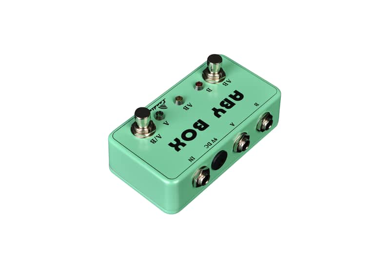 New Hand Made ABY /AB Pedal  for All Guitar Effects Pedal-True Bypass- AMP/Guitar AB Pedal image 1