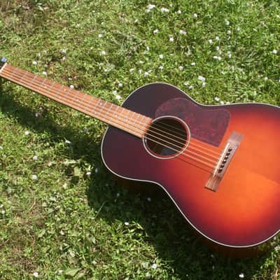 1998 Alvarez Yairi "Gibson LG-3 style" G-1F Acoustic Guitar Sunburst+Original Hard Case and more image 18