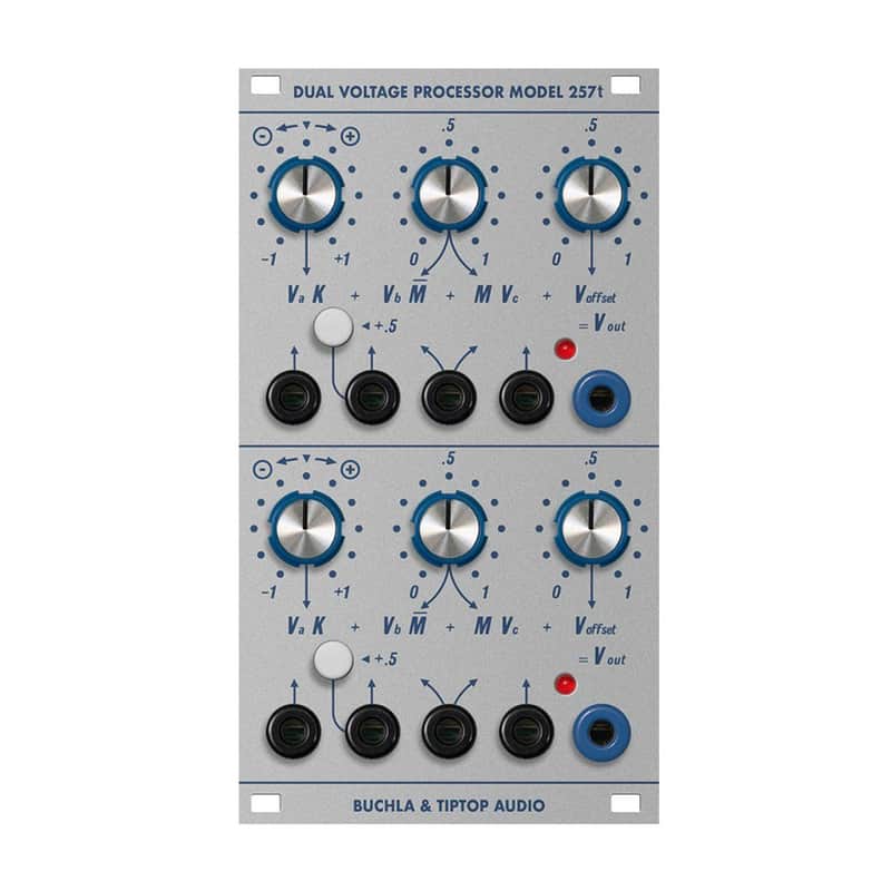Tiptop Audio Buchla 257t Dual Voltage Processor image 1