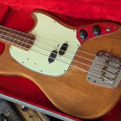 Fender Mustang Bass 1966/7 - Brown Refinish image 4