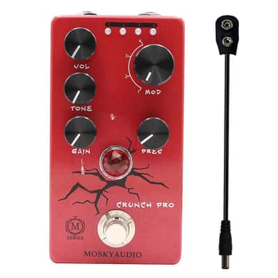 Mosky Audio Crunch Distrortion | Reverb