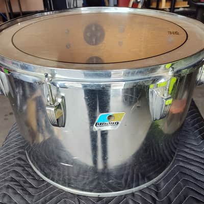 1980's 18" x 12" Ludwig Chrome 'O Wood Concert Tom SN# 2,226,520 image 1
