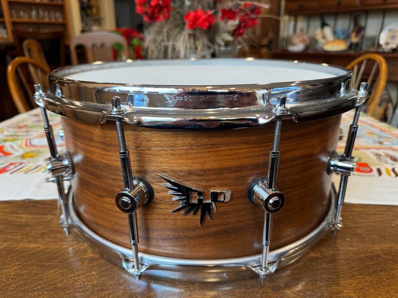 Hendrix Drums Archetype Series Perfect-Ply Black Walnut Snare 2021 image 1