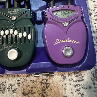 Danelectro Multiple 2000 - Purple image 2