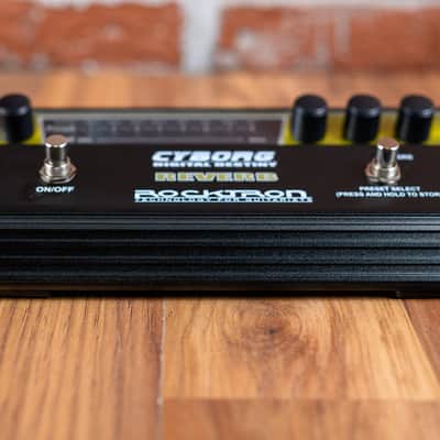 Rocktron Cyborg Reverb Black image 5