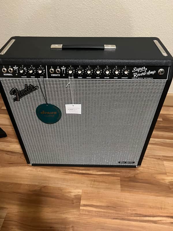 Fender Tone Master Super Reverb 2-Channel 45-Watt 4x10" Digital Guitar Combo 2021 - Present - Black image 1